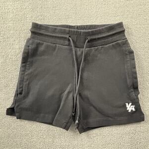 YoungLA Shorts Womens Size Small Black Sweatshorts Casual Ladies